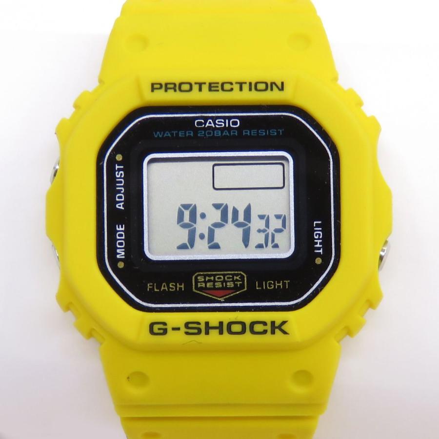 CASIO カシオ G-SHOCK nano DWN-5600-9JR リングウォッチ ※中古美品