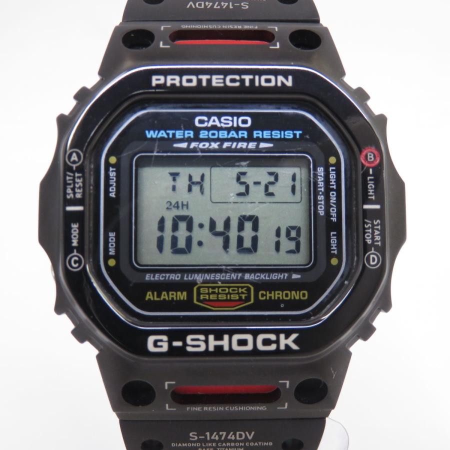 CASIO カシオ G-SHOCK DW-5600E S-1474DV クォーツ 腕時計 ※中古