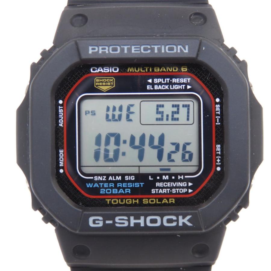 CASIO カシオ G-SHOCK マルチバンド 6 GW-M5610 タフソーラー 腕時計