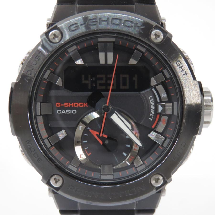 CASIO カシオ G-SHOCK GST-B200B-1AJF タフソーラー 腕時計 ※中古