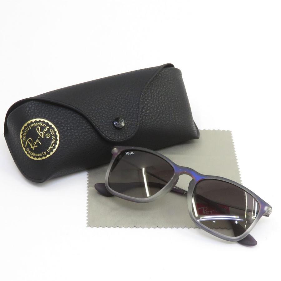 RayBan レイバン CHRIS クリス RB4187F 6223/11 サングラス ※中古/難有