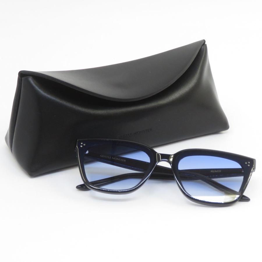 GENTLE MONSTER ジェントルモンスター NUMER Col.01 ブラック/ブルー