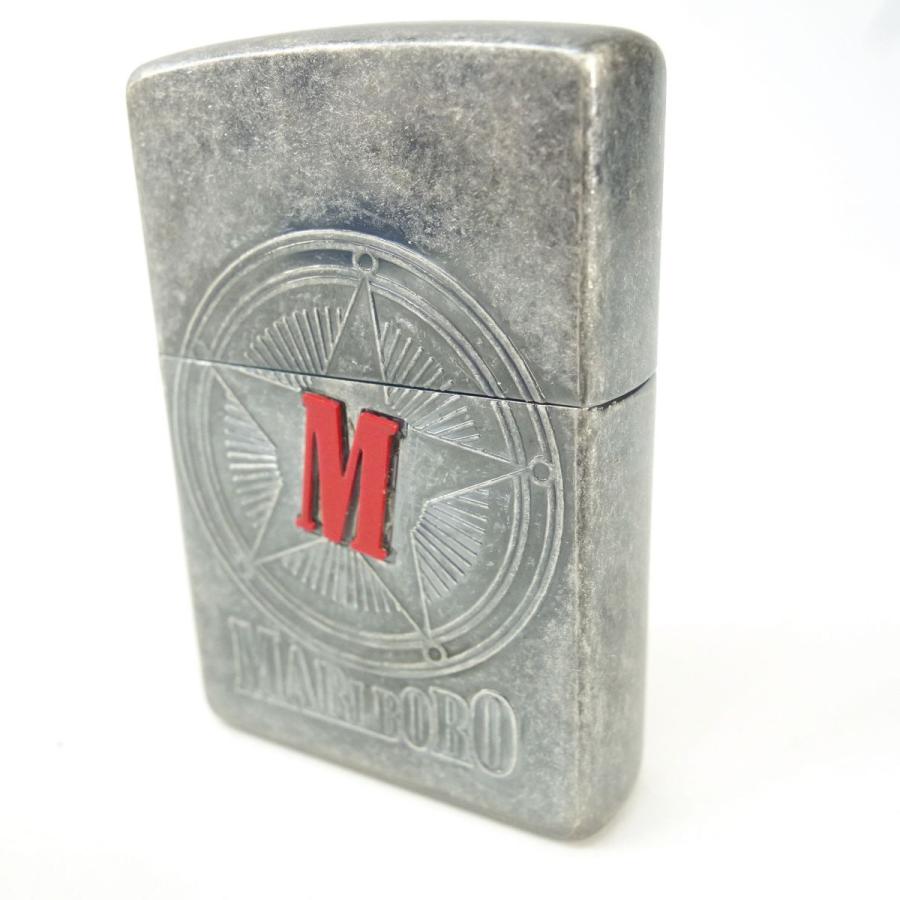 Zippo ジッポー MARLBORO マルボロ スターコンパス 1999年12月製造