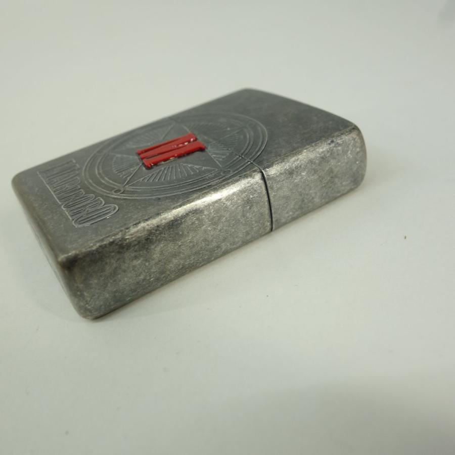 Zippo ジッポー MARLBORO マルボロ スターコンパス 1999年12月製造