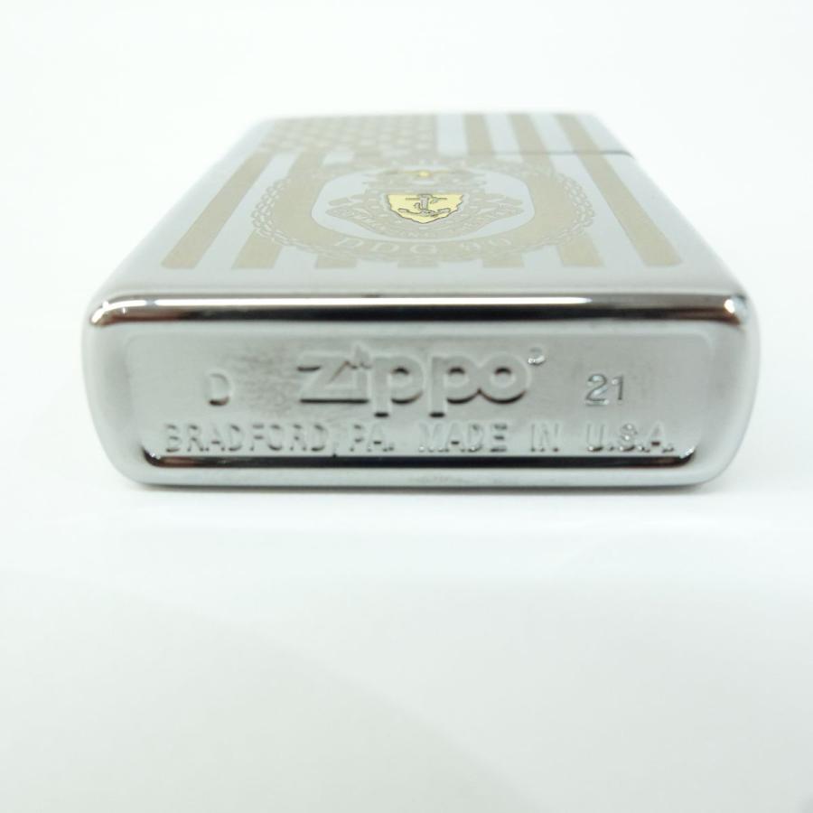 【未使用】Zippo ジッポー USS CHAFEE DDG90 アメリカ海軍 オイルライター｜kinoko-dou｜03