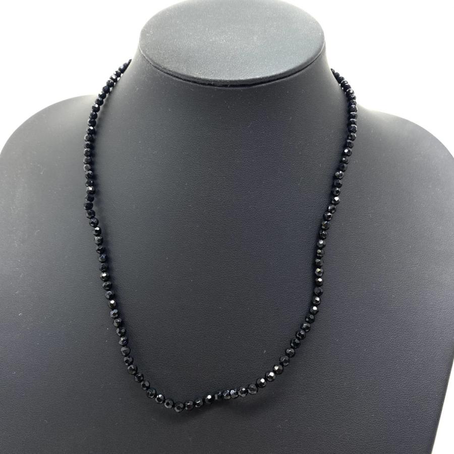 廃盤　ジャスティンデイビス TINY ONYX Chain　オニキスチェーン Justin Davis ジャスティンデイビス ONYX オニキスチェーン ネックレス
