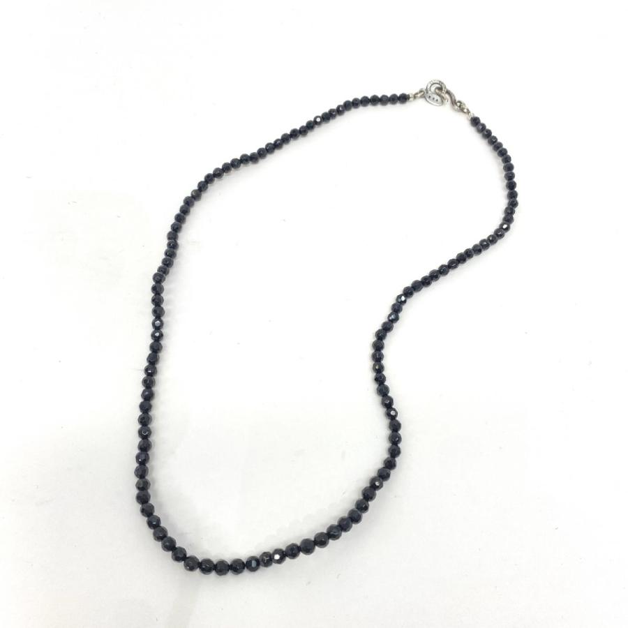 Justin Davis ジャスティンデイビス ONYX オニキスチェーン ネックレス