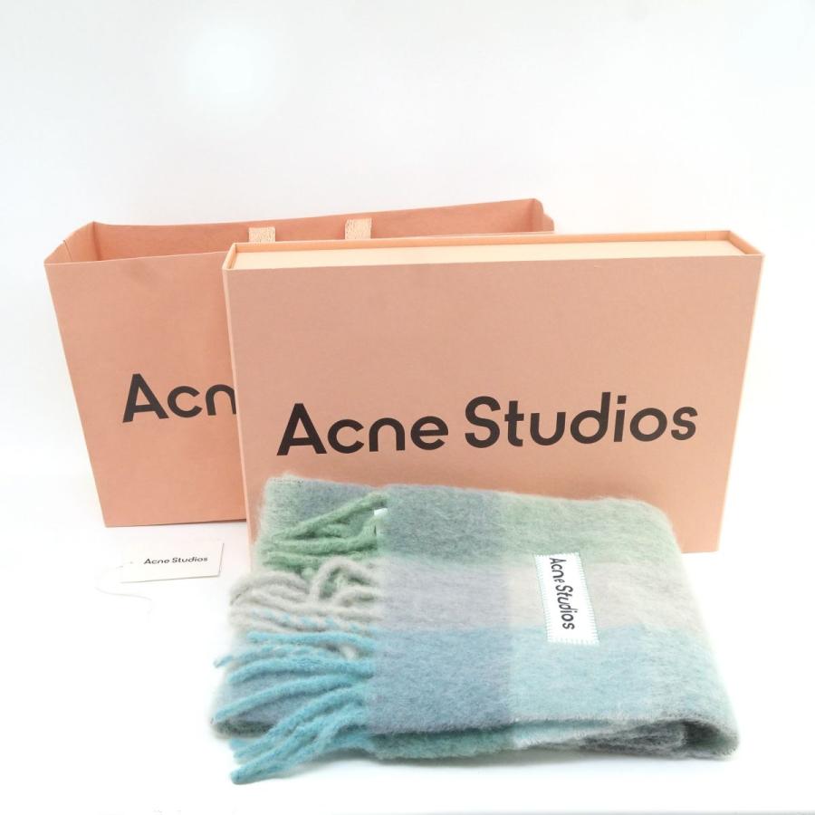 Acne Studios アクネ ストゥディオズ アルパカ モヘア混 マフラー