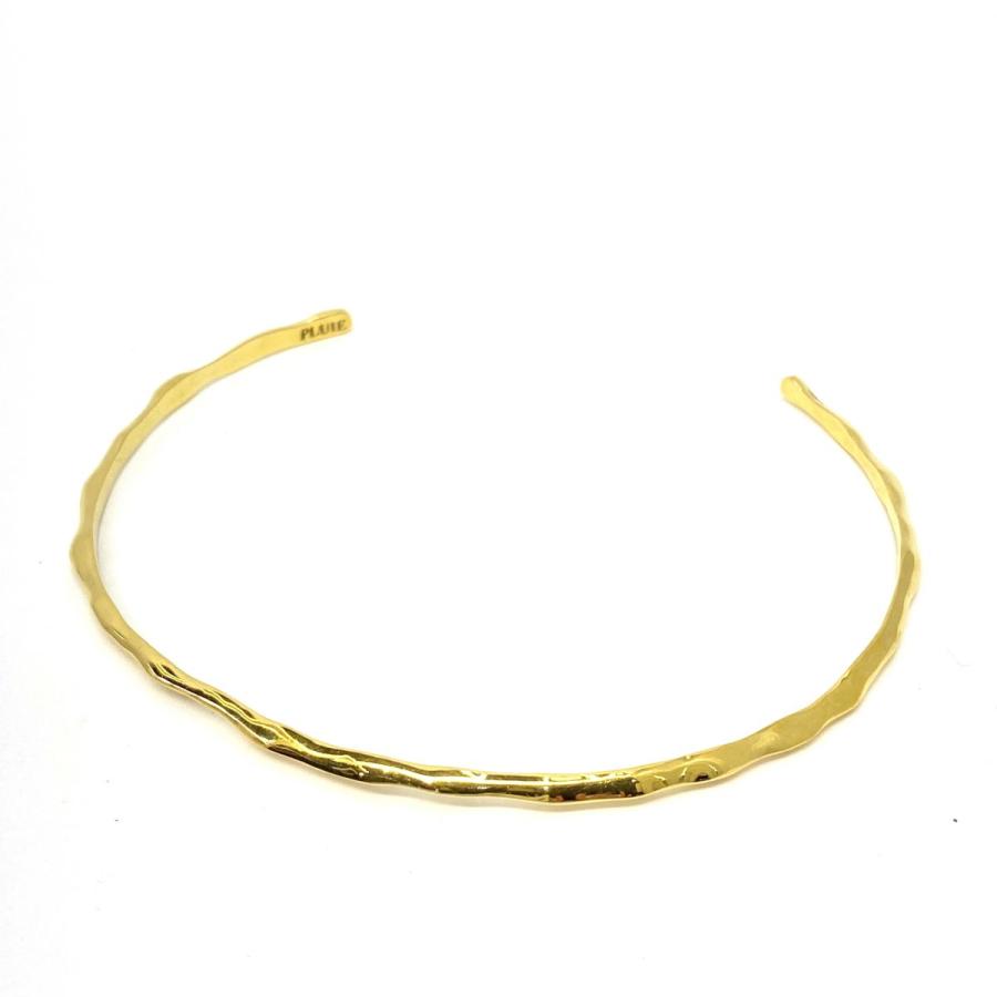 PLUIE プリュイ DROPS ドロップス チョーカー GOLD レディース ※中古 
