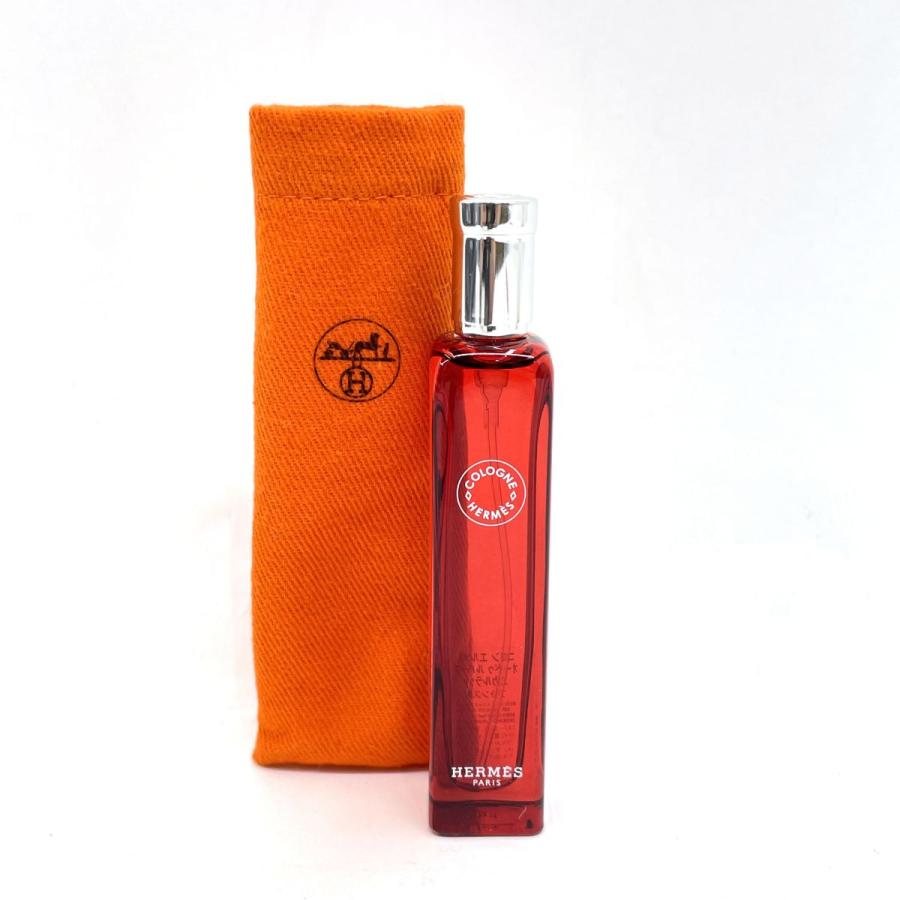 HERMES エルメス オー ドゥ ルバーブ エカルラット 15ml スプレー 香水