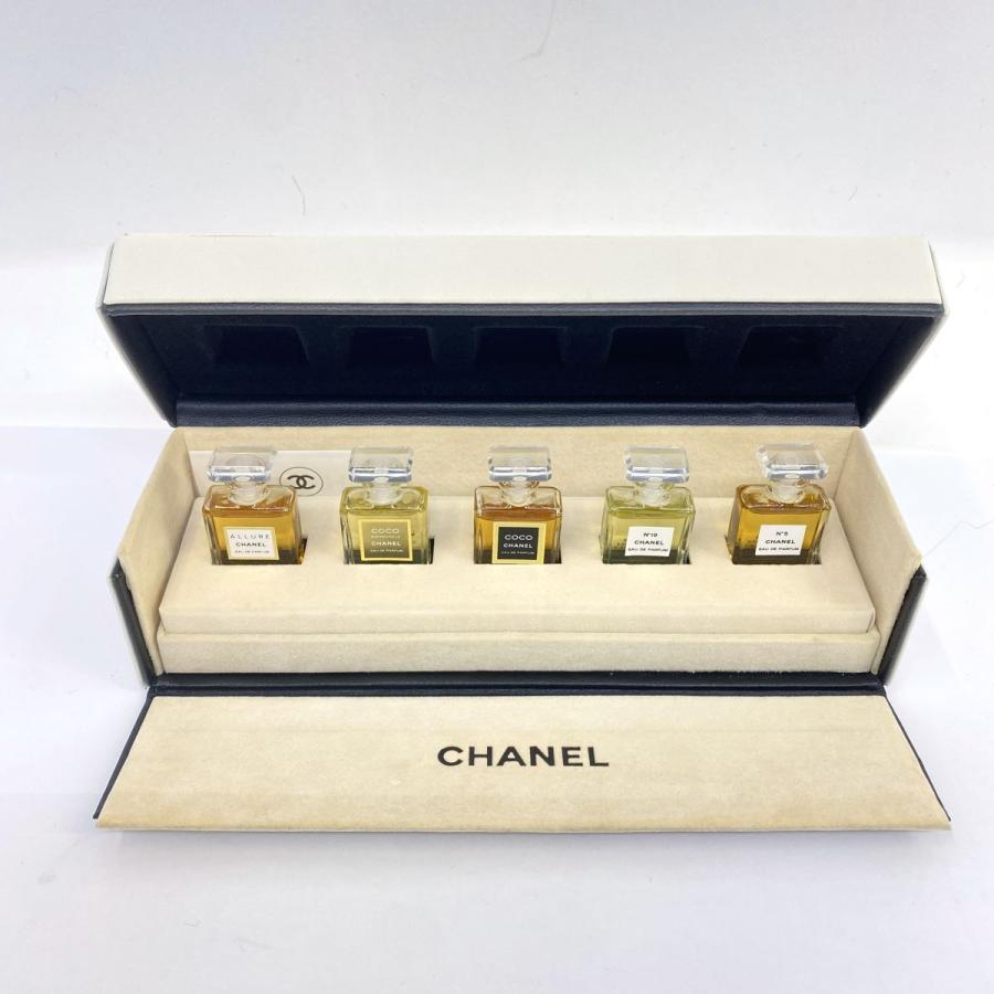 CHANEL シャネル ミニボトル 香水 5個セット 残量9割程度 ※中古 : お宝