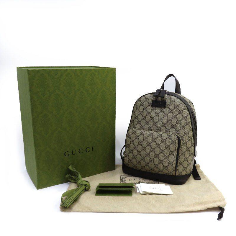 GUCCI グッチ GGスプリーム スモール バックパック リュックサック