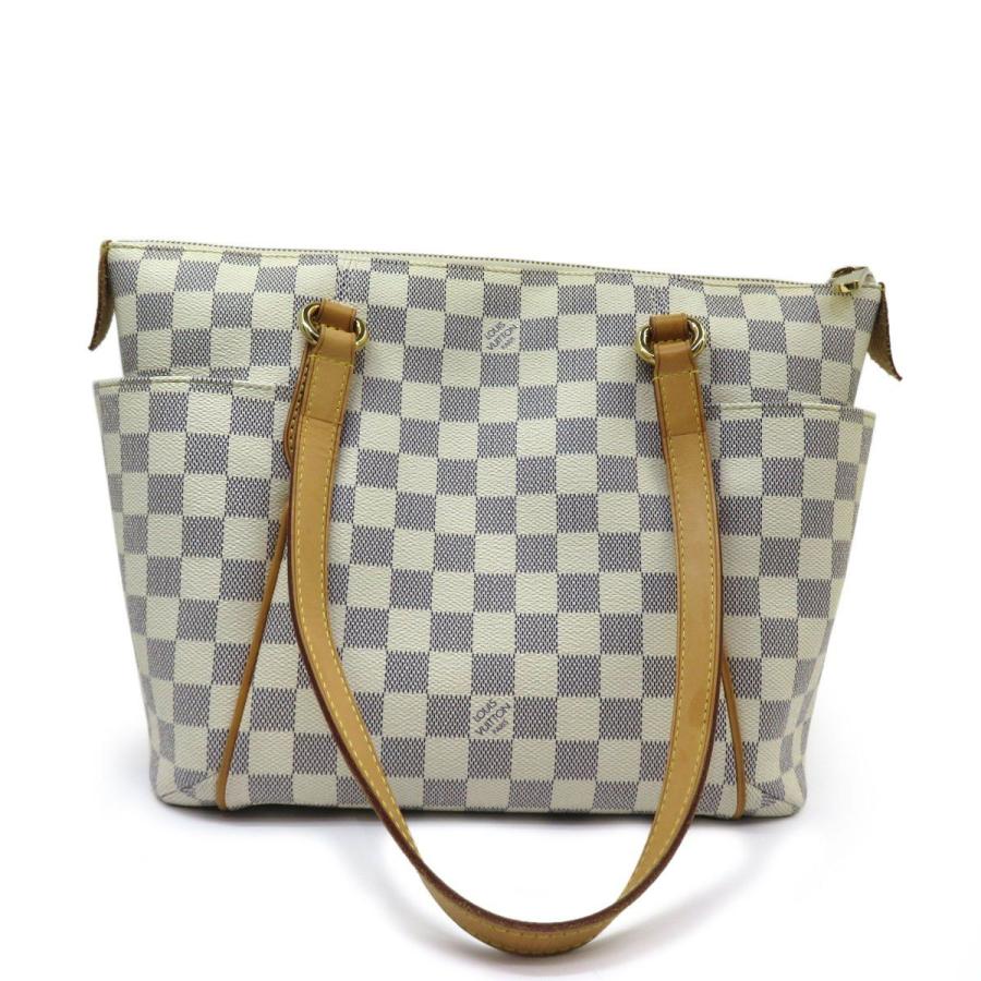 LOUIS VUITTON ルイヴィトン ダミエ アズール トータリーPM N51261 トートバッグ ショルダーバッグ｜kinoko-dou｜03