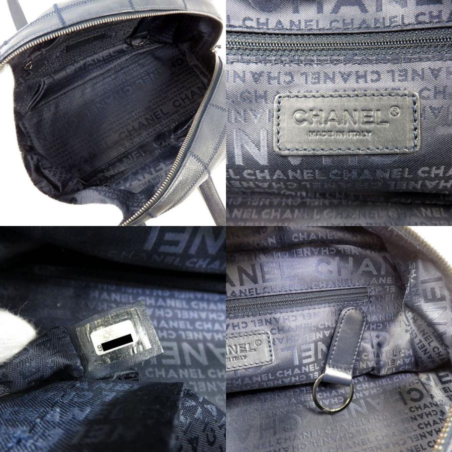 シャネル CHANEL 9番台 チョコバー キャビアスキン ミニボストン ショルダーバッグ CHANEL シャネル チョコバー ミニボストンバッグ ショルダーバッグ