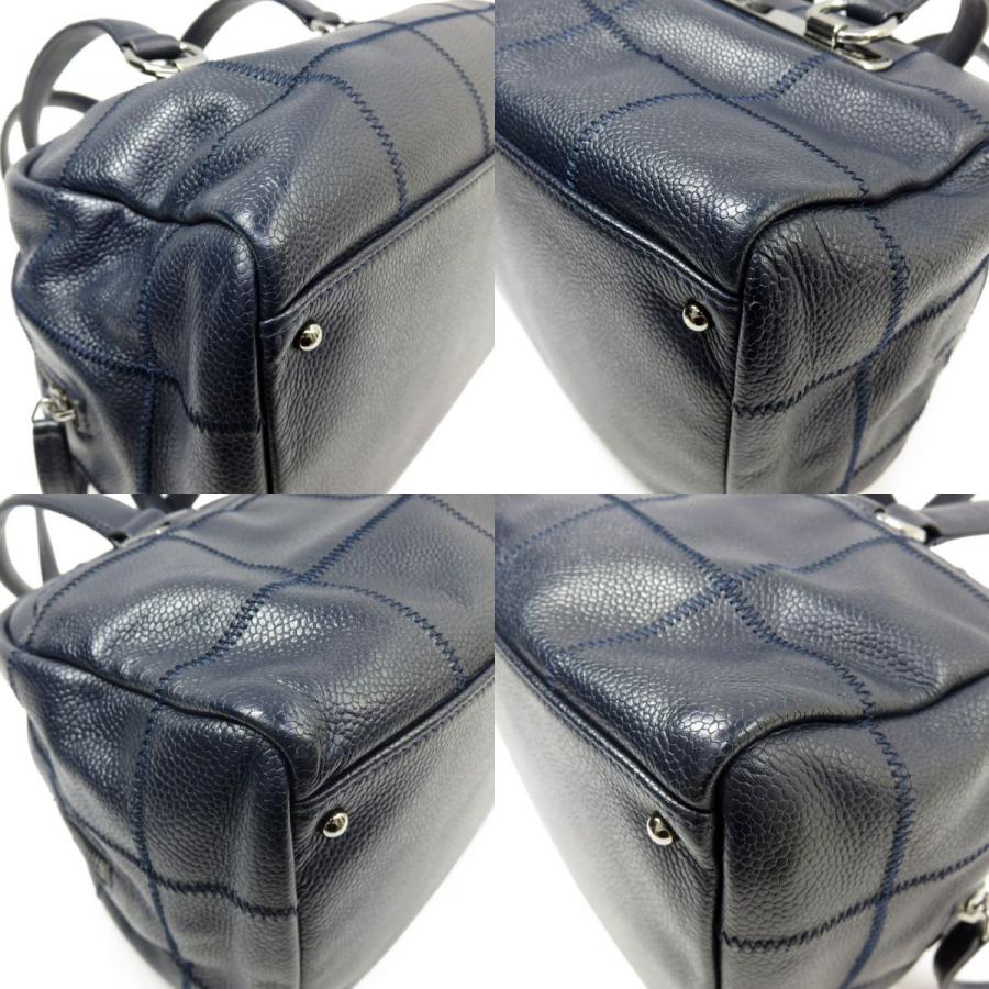CHANEL シャネル チョコバー ミニボストンバッグ ショルダーバッグ