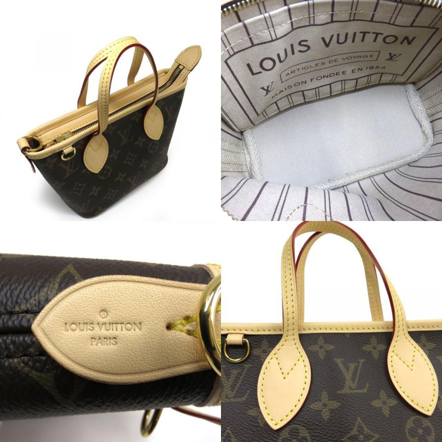 Sランク】 LOUIS VUITTON ルイヴィトン モノグラム ネヴァーフルBB