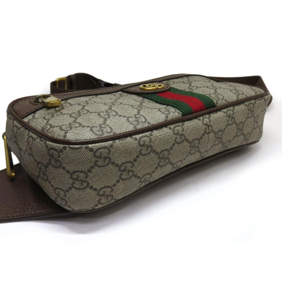 GUCCI グッチ オフディア GGスプリーム ベルトバッグ 574796 GUCCI グッチ オフディア GGスプリーム ベルトバッグ 574796