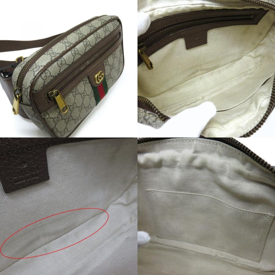 GUCCI グッチ オフディア GGスプリーム ベルトバッグ 574796 GUCCI グッチ オフディア GGスプリーム ベルトバッグ 574796