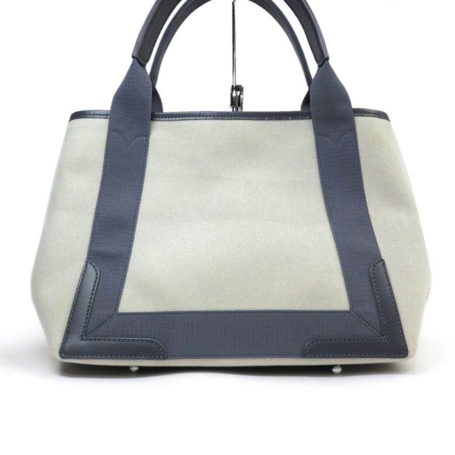 BALENCIAGA バレンシアガ ネイビーカバス S トートバッグ ハンドバッグ 