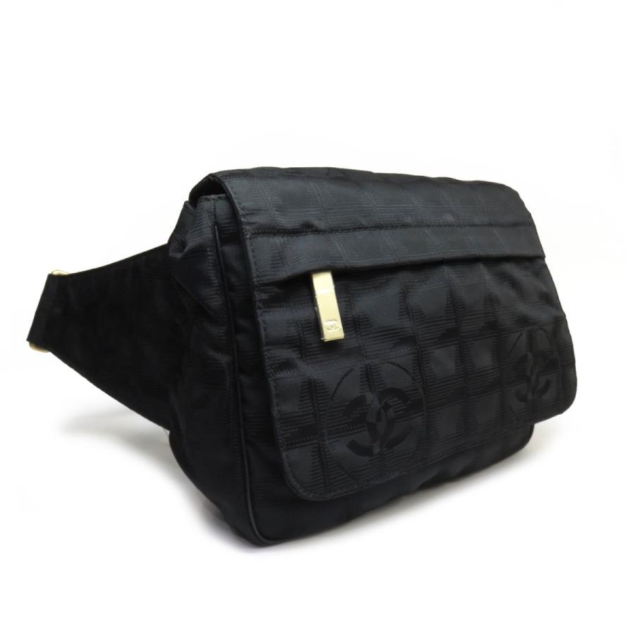 CHANEL シャネル ニュートラベルライン ウエストバッグ ボディバッグ 