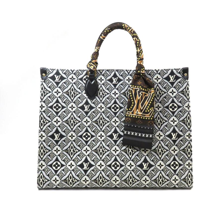 LOUIS VUITTON ルイヴィトン オンザゴーGM Since 1854 M57207 トート