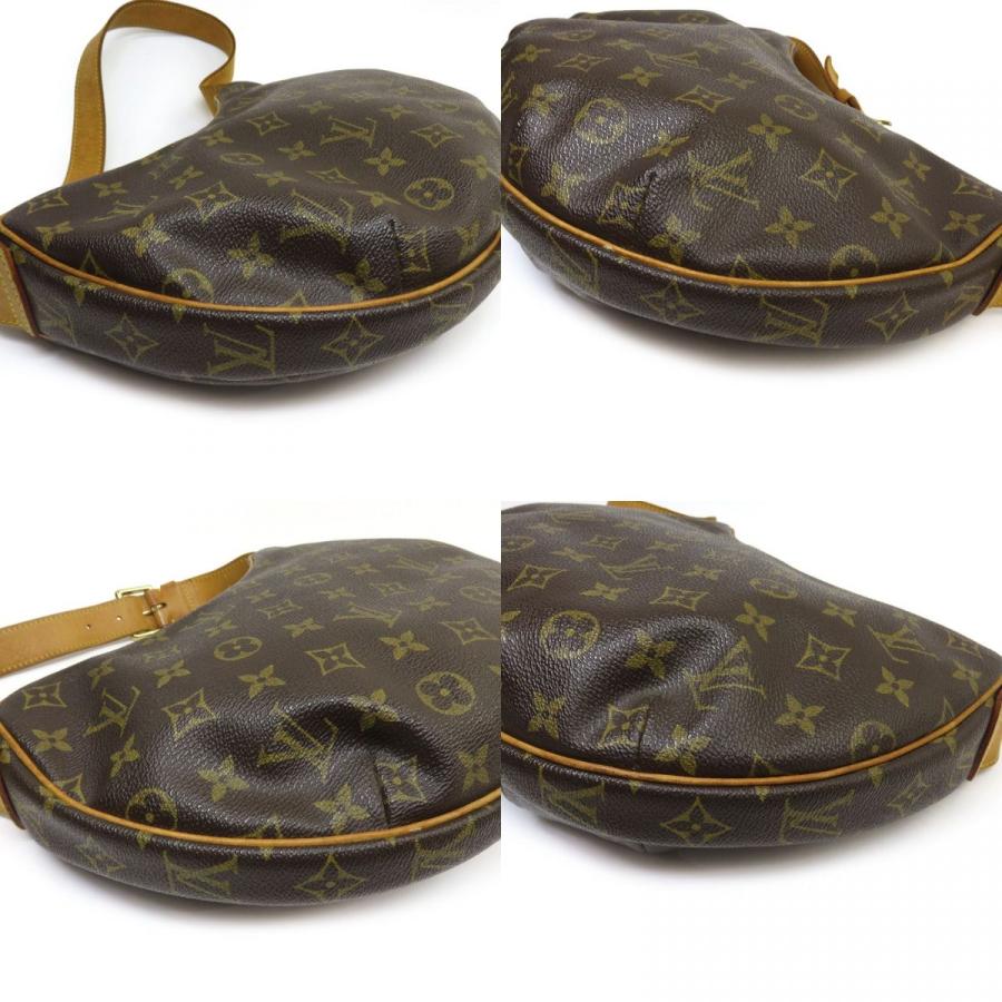 LOUIS VUITTON ルイヴィトン モノグラム クロワッサンMM M51512 ワン 