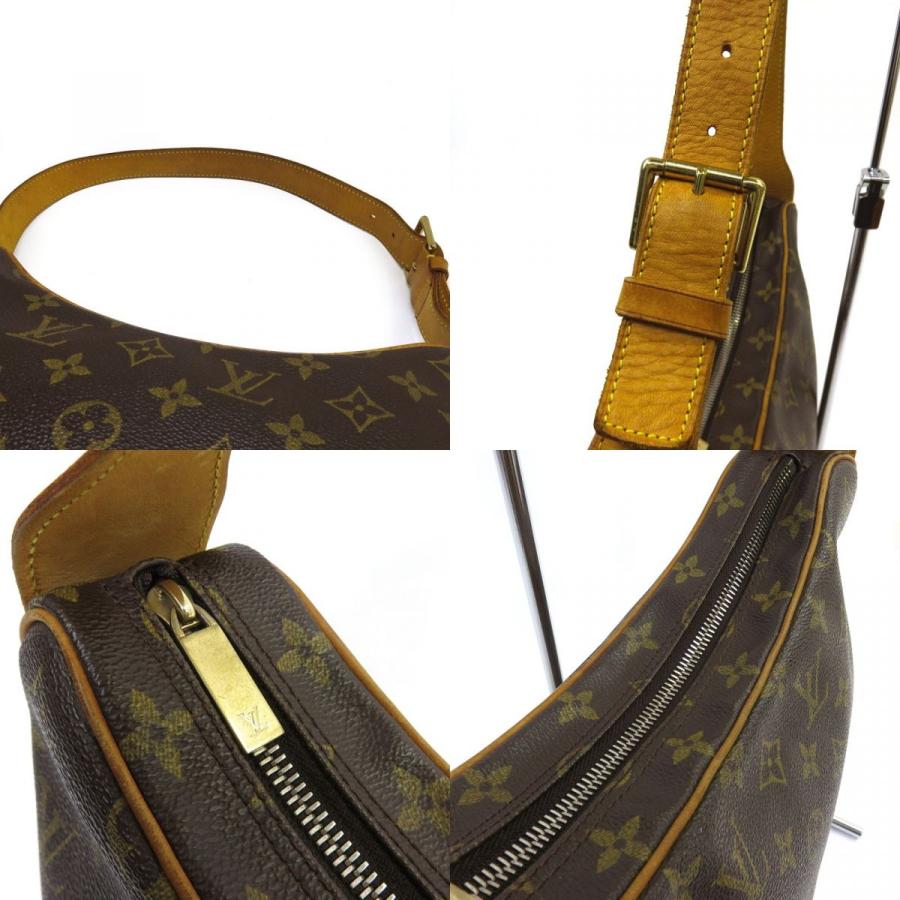 LOUIS VUITTON ルイヴィトン モノグラム クロワッサンMM M51512 ワン 