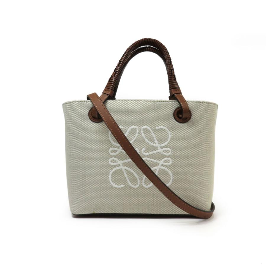 LOEWE ロエベ アナグラム トート ミニ A717S74X01 2WAYトート