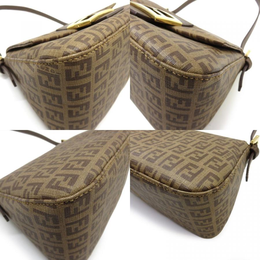 FENDI フェンディ ズッキーノ ミニマンマバケット PVCレザー