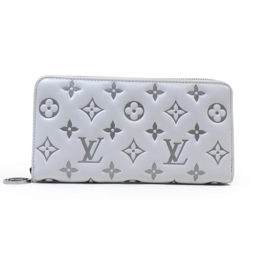 LOUIS VUITTON ルイヴィトン モノグラム ジッピーウォレット LV SKI