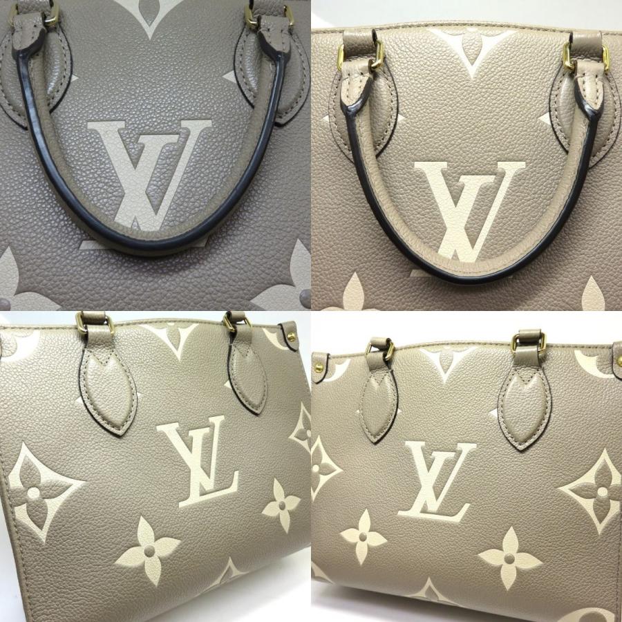 LOUIS VUITTON ルイヴィトン バイカラー モノグラム アンプラント
