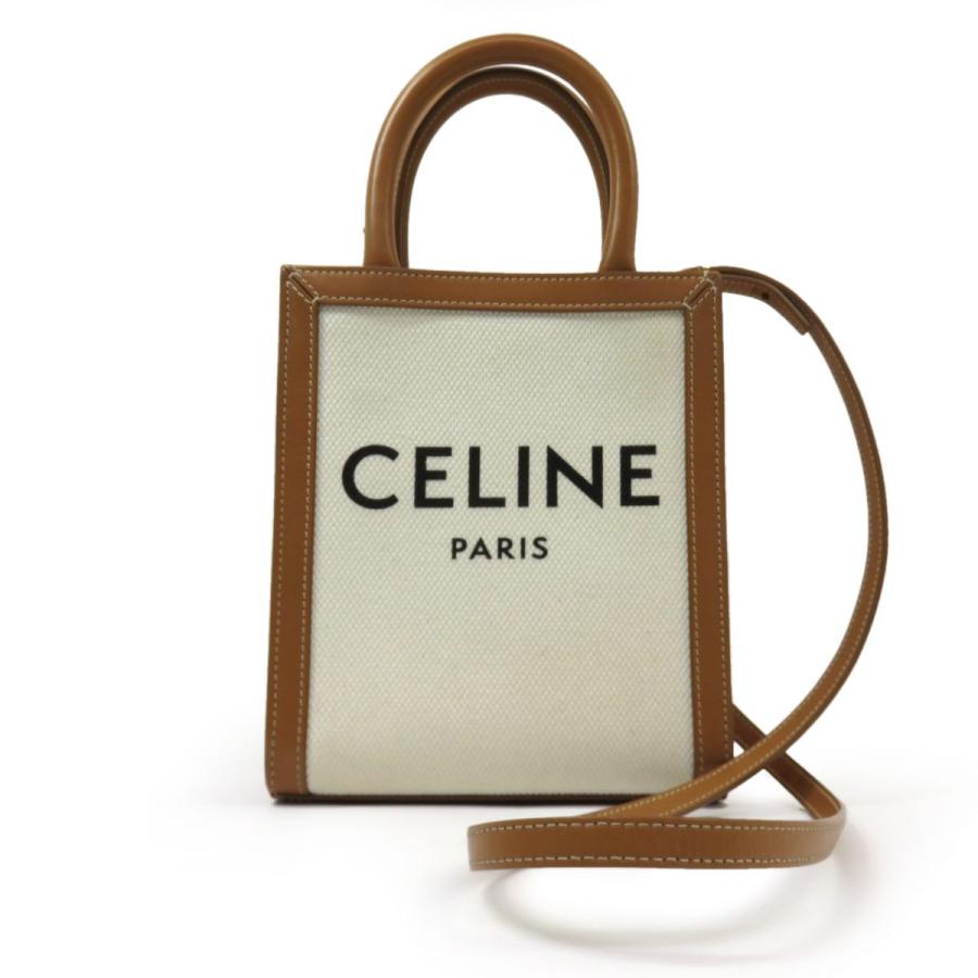CELINE セリーヌ ミニ バーティカル カバ 193302BNZ.02NT 2WAY