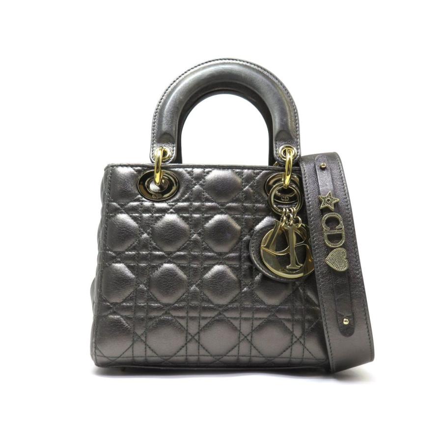 Christian Dior ハンドバッグ レディディオール カナージュ　クリスチャンディオール クリスチャン・ディオール カナージュ レディディオール ミニ