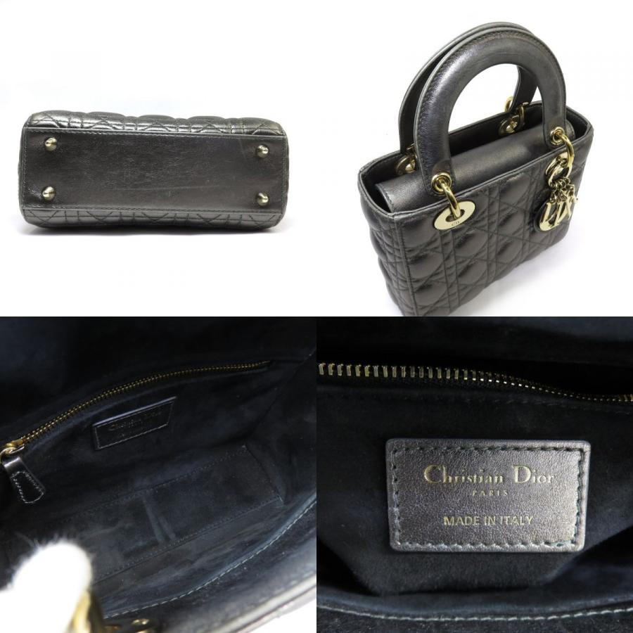 DIOR レディディオール My ABCDior バッグ カナージュ DIOR | Lady Dior My ABCDior バッグ スモール カナージュ ラムスキン