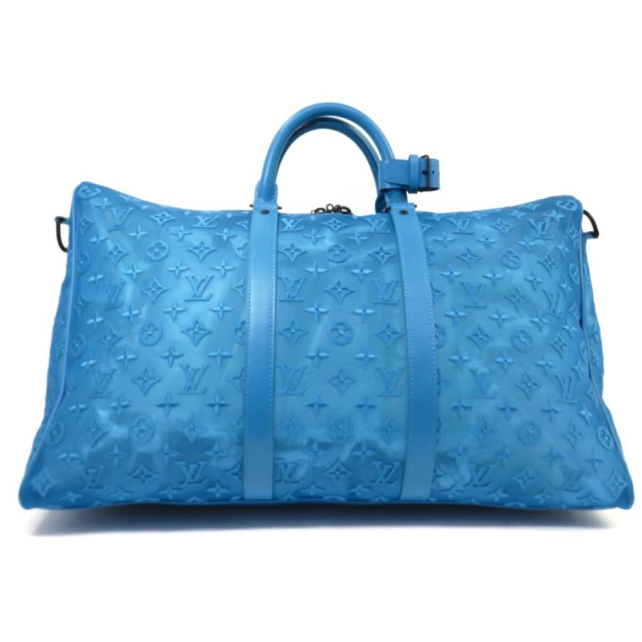 ルイヴィトン　キーポル　ボストン LOUIS VUITTON ルイヴィトン キーポル トリアングル50 M45048