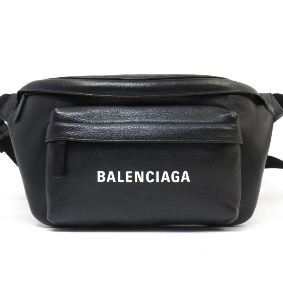 Sランク】 BALENCIAGA バレンシアガ エブリデイ ベルトバッグ 552375