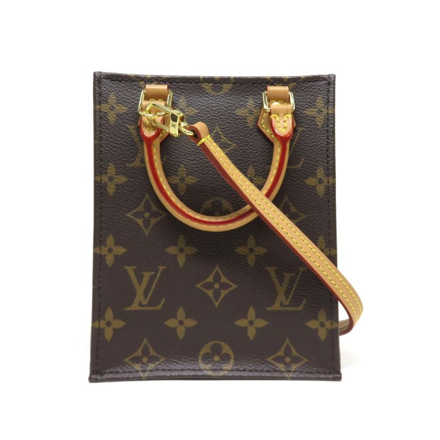LOUIS VUITTON ルイヴィトン モノグラム プティット サックプラ M81295 
