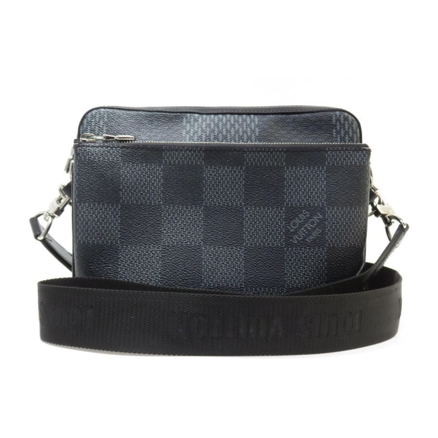 LOUIS VUITTON ルイヴィトン ダミエ グラフィット 3Dトリオ