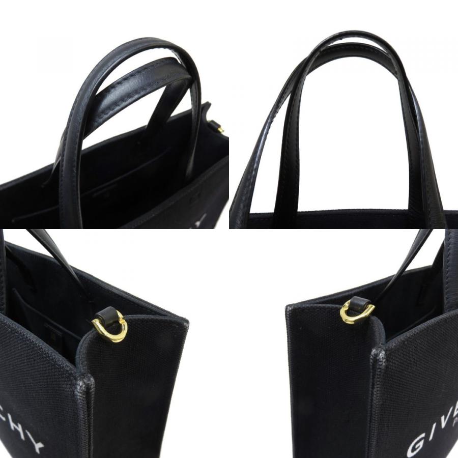 GIVENCHY ジバンシィ G-TOTE キャンバス スモール 2WAYトートバッグ G 