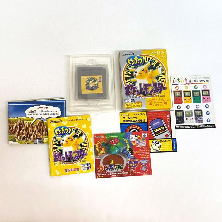 GB ゲームボーイソフト ポケットモンスター ピカチュウ ※中古 GB ゲームボーイソフト ポケットモンスター ピカチュウ ※中古