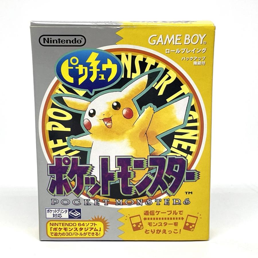 Nintendo ニンテンドー ゲームボーイ ソフト ポケットモンスター