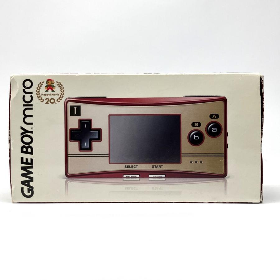 ゲームボーイミクロ ファミコンバージョン OXY-001 ※中古 【津山店