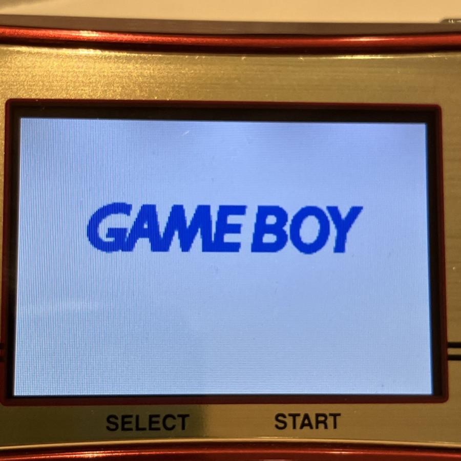 ゲームボーイミクロ ファミコンバージョン OXY-001 ※中古 【津山店