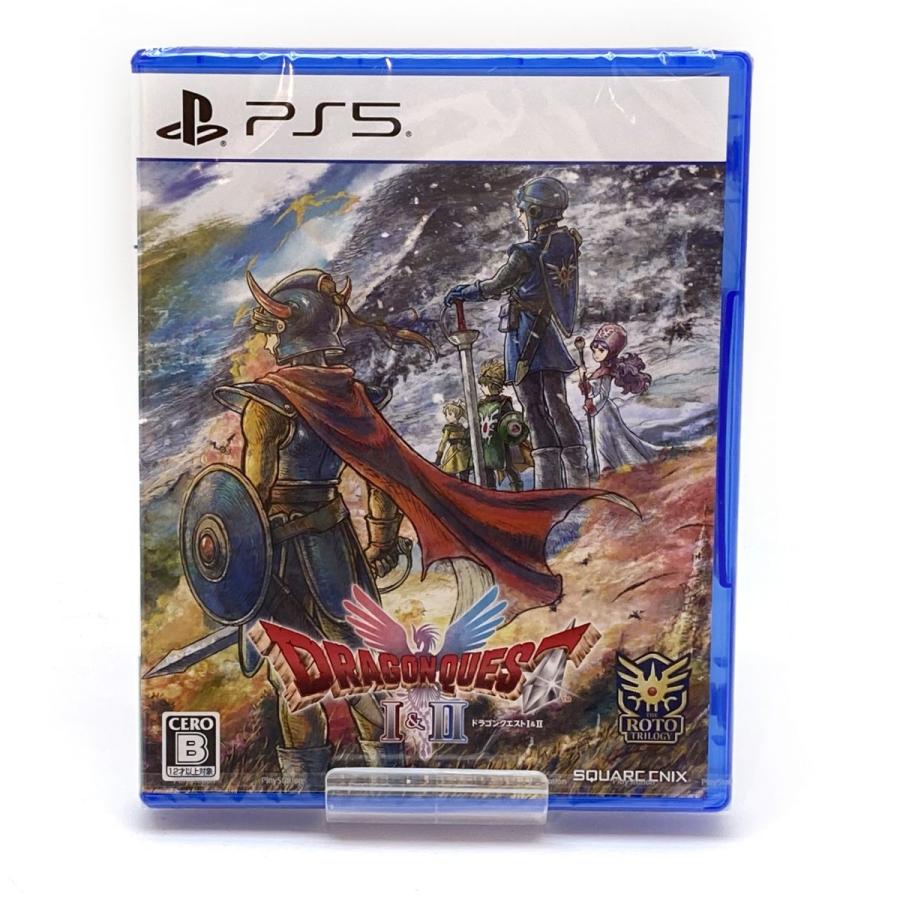未開封】 PlayStation 5 PS5 ソフト ドラゴンクエストI＆II 【津山店