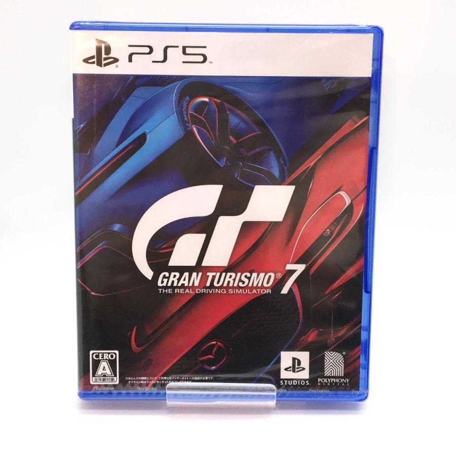 未開封】 PlayStation5 PS5 ソフト GRAN TURISMO グランツーリスモ7