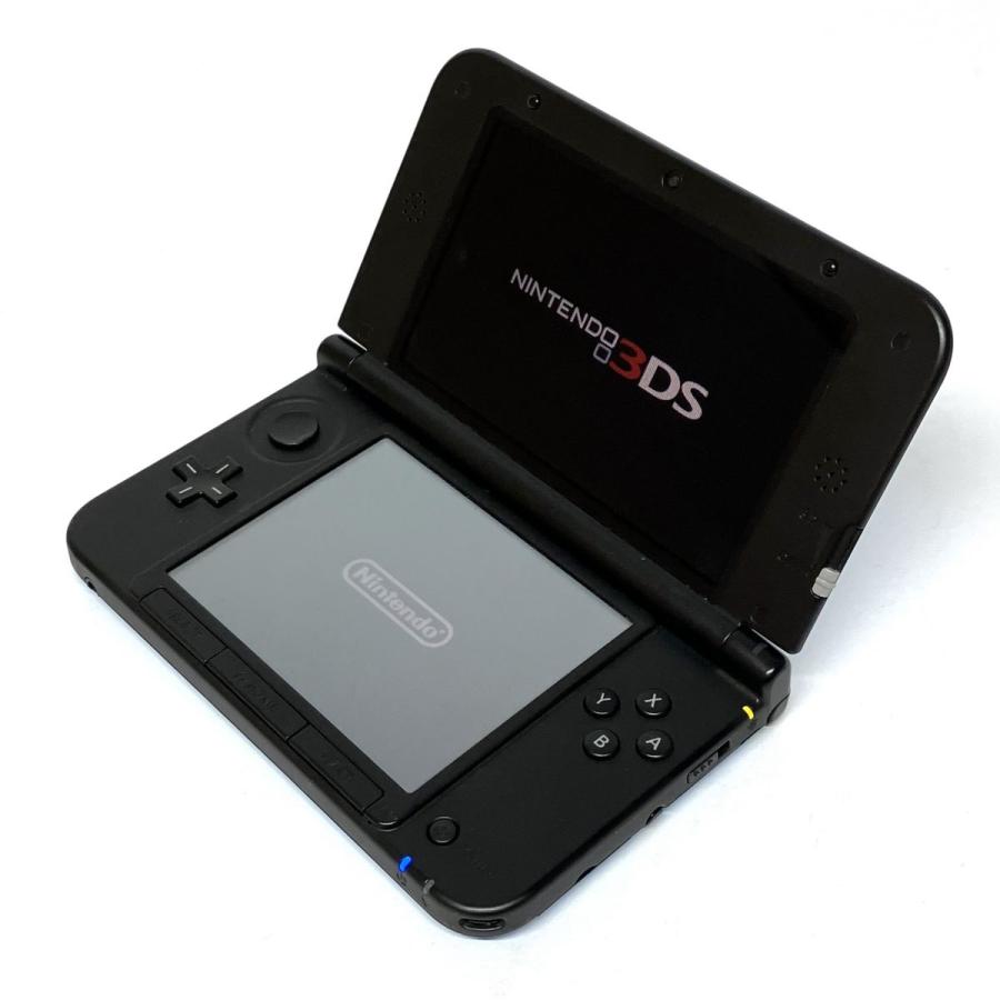 Nintendo 3DS LL 本体 ブルー×ブラック 本体のみ ※中古 【津山店