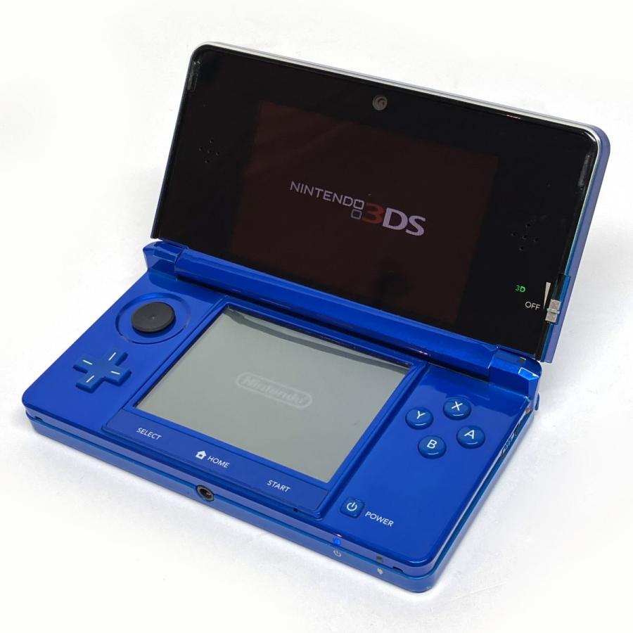 ニンテンドー3DS 本体 コバルトブルー ※中古/難あり 【津山店】 : お宝