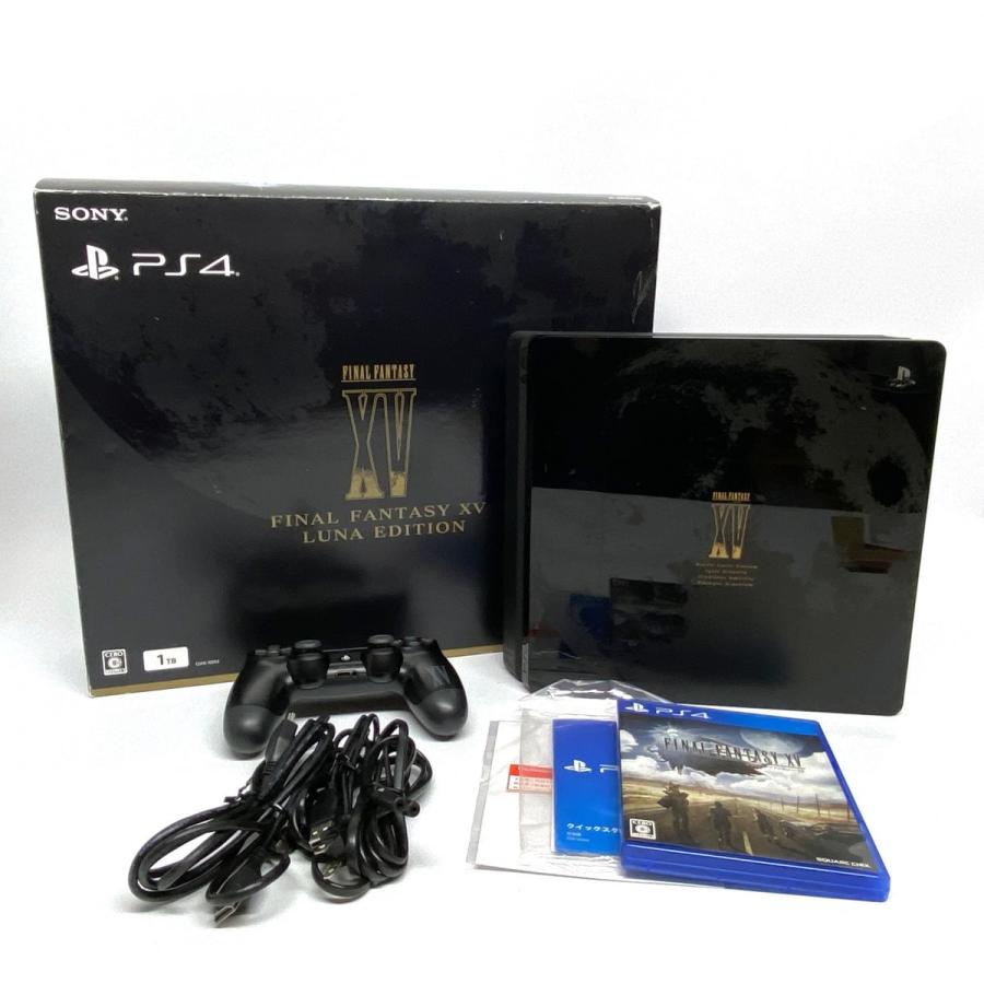 Play Station4 PS4 本体 FINAL FANTASY XV LUNA EDITION 1TB CUHJ 