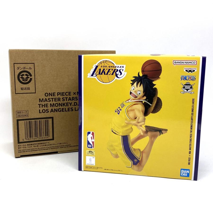 未開封】 BANDAI ONE PIECE × NBA MASTER STARS THE MONKEY.D.LUFFY
