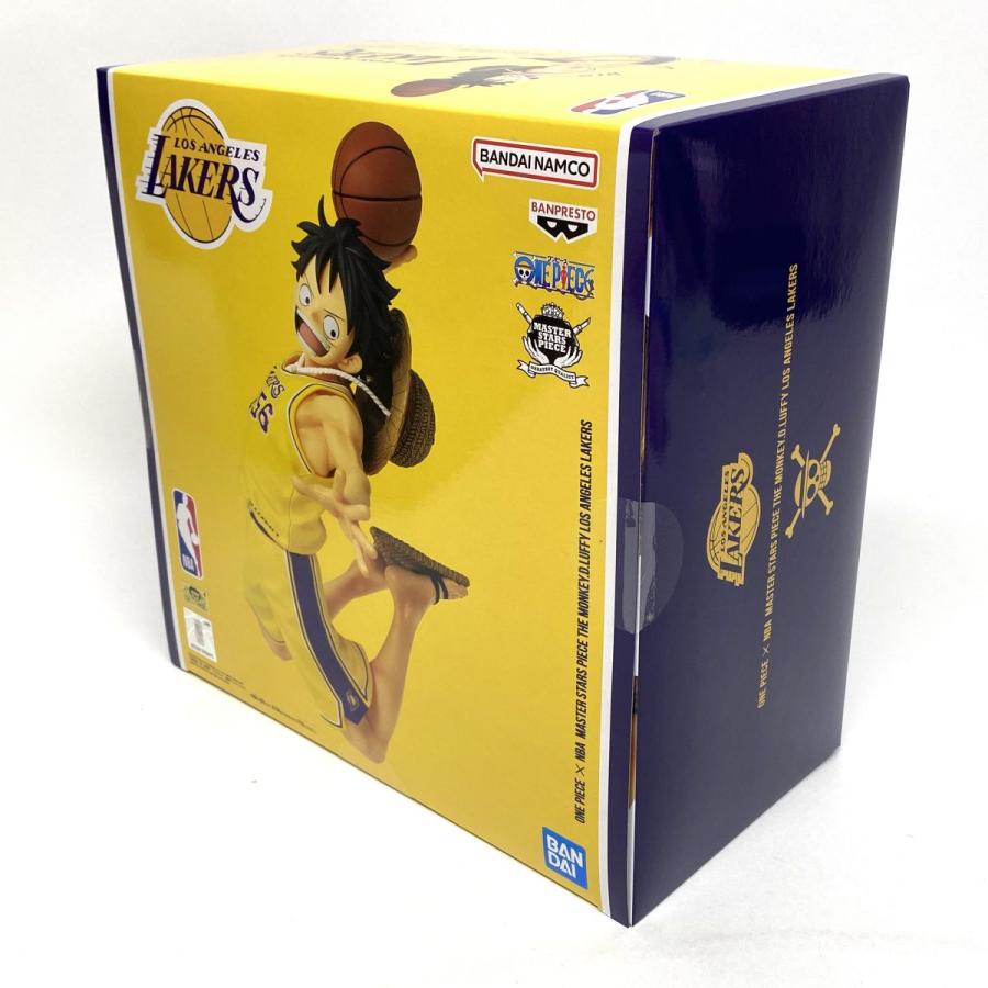 未開封】 BANDAI ONE PIECE × NBA MASTER STARS THE MONKEY.D.LUFFY